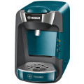 Кофемашина Bosch TAS3205 1300Вт бирюзовый/черный