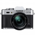 Фотоаппарат Fujifilm X-T10 + 16-50mm Kit серебро Фотоаппарат Fujifilm X-T10 + 16-50mm Kit серебро