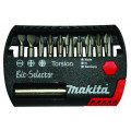Набор бит Makita P-53724 10шт.: Ph,Pz,Ls+магн.держатель