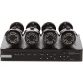 Комплект видеонаблюдения KGuard NS801-4CW214H (4камеры)