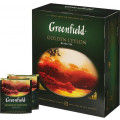 Чай черный Greenfield Golden Ceylon в пакетиках 100шт