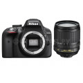 Зеркальный фотоаппарат Nikon D3300 Kit 18-105 VR Зеркальный фотоаппарат Nikon D3300 Kit 18-105 VR