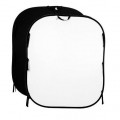 Lastolite 1.8*1.5м Фон Black/White (5621)