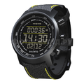 Часы Suunto Elementum Terra Black/Yellow Leather Часы Suunto Elementum Terra Black/Yellow Leather