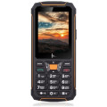 Мобильный телефон F+ R280 Черный-orange