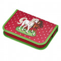 Herlitz пенал с наполнением 31 предмет Horses