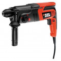 Перфоратор BLACK & DECKER KD860KA-QS sds+ 600Вт 3режима 1.6Дж
