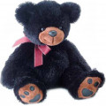 Aurora Игрушка мягкая Медведь чёрный 70 см Aurora Игрушка мягкая Медведь чёрный 70 см