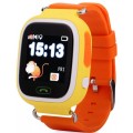 Детские умные часы Smart Baby Watch Q80, оранжевые уценка 1603 Детские умные часы Smart Baby Watch Q80, оранжевые уценка 1603