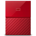 Внешний жесткий диск WD My Passport WDBUAX0030BRD-EEUE 3TB 2,5" USB 3.0 Red Внешний жесткий диск WD My Passport WDBUAX0030BRD-EEUE 3TB 2,5" USB 3.0 Red