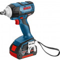 Гайковерт BOSCH GDS 18V-EC250 (0.601.9D8.104) 2х5.0Ач l-boxx uni