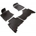 Комплект ковриков в салон и багажник NORPLAST для Toyota LC-150 Prado (J150) (2010) (5 мест)\ Lexus GX 460 (J15) (2010) (5 мест)