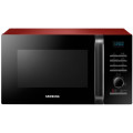 Микроволновая печь SAMSUNG GRILL MG23H3115QR/BW 23L