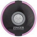 Zinger Зеркало компактное круглое 3104-14 розовый/черный