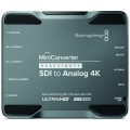 Blackmagic Mini Converter Heavy Duty - SDI to Analog 4K
