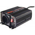 Преобразователь инверторный а/м WESTER MSW250 12-220В+USB; 250Вт модифицированная синусоида