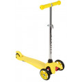 Leader Kids LK-102 - трехколесный самокат Yellow (желтый)