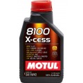 MOTUL 8100 X-cess 5W-40, синтетическое, 1л (102784)