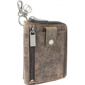 Портмоне WENGER Arizona, на молнии, коричневый, воловья кожа, 11,5×2,5×16,5 см, W23-21BROWN