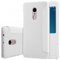 Чехол-книжка для Xiaomi Redmi Note 4/4X (белый), Nillkin Sparkle Leather Case Чехол-книжка для Xiaomi Redmi Note 4/4X (белый), Nillkin Sparkle Leather Case