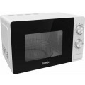 Микроволновая печь GORENJE SOLO MO20E2W 20L