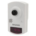 Видеокамера IP Beward BD46C 2.8-2.8мм цветная корп.:белый
