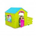 Keter My Garden House 17197223 - игровой дом садовый бирюзово-зеленый