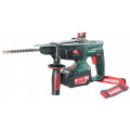 Перфоратор Metabo KHA18LTX (600210650) 18В LiION 2х5.2Ач 0-1100об/мин 4000уд/мин 2.2Дж SDS+