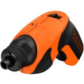 Винтоверт BLACK & DECKER CS3651LC-XK пистолетная форма 3.6в 5нм 180об/мин