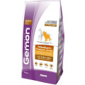 Gemon Dog Medium корм для щенков средних пород курицей с рисом 15 кг