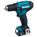 Дрель-шуруповерт MAKITA DDF482RME 187265 18в 2х4ачli-ion бзп-13мм 0-600\1900об\м 62\36нм 1.5кг чемодан