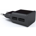 СЗУ адаптер 2 USB (модель NT-2A), 2.1A черный, Redline