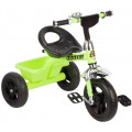 Leader Kids 5181 - детский трехколесный велосипед YELLOW