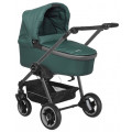 Teutonia Bliss - универсальная коляска 2 в 1 Graphite (WHL3) 6130 Jade