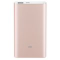 Внешний аккумулятор Xiaomi Mi Power Bank Pro 10000 mah Quick Charge Rose Внешний аккумулятор Xiaomi Mi Power Bank Pro 10000 mah Quick Charge Rose