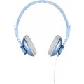 Наушники Marley Positive Vibration , blue hemp Наушники Marley Positive Vibration , blue hemp