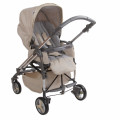 BabyLux Carita 205S (4 колеса) - прогулочная коляска бежевая