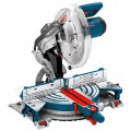 Пила торцовочная Bosch GCM 12 JL (0.601.B21.100) 2000Вт 4300об/мин круг 305x30мм гл.пропила 100мм