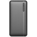 Внешний аккумулятор JoyRoom 20000mAh с дисплеем, черный