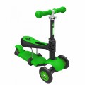Y-Bike Glider Seat - детский самокат Green Y-Bike Glider Seat - детский самокат Green