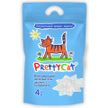 Наполнитель PrettyCat глиняный впитывающий с део-кристаллами Aroma Fruit 2 кг (4 литра)