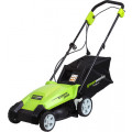 Газонокосилка электро Greenworks 2505107 1000Вт 35см