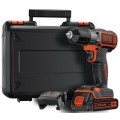 Многофункциональный инструмент Black & Decker MT218KB-QW акк. MultyEvo