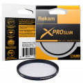 Ультрафиолетовый фильтр Rekam XPro Slim UV MC 49mm Ультрафиолетовый фильтр Rekam XPro Slim UV MC 49mm