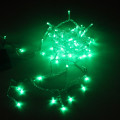 Гирлянда Sh Lights 100 зеленых светодиодов, зеленый провод, ILD100C-GG