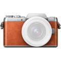 Фотоаппарат Panasonic Lumix DMC-GF8 Body, коричневый Фотоаппарат Panasonic Lumix DMC-GF8 Body, коричневый