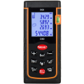 Дальномер RGK D80 ±2мм 80м дисплей IP54 2хААА 1.5В