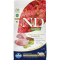 Корм для кошек беззерновой Farmina N&D GF QUINOA WEIGHT MANAGEMENT LAMB, для контроля веса,ягненок и киноа, 1,5 кг