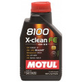 MOTUL 8100 X-clean FE 5W-30, синтетическое, 1л (104775)
