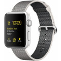 Умные часы Apple Watch Series 2 (38мм), серебристый алюминий (нейлоновый ремешок жемчужного цвета) Умные часы Apple Watch Series 2 (38мм), серебристый алюминий (нейлоновый ремешок жемчужного цвета)